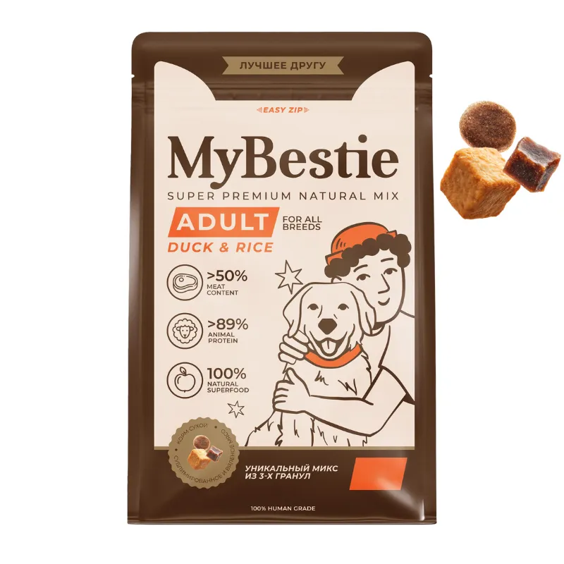 MyBestie Adult Duck and Rice