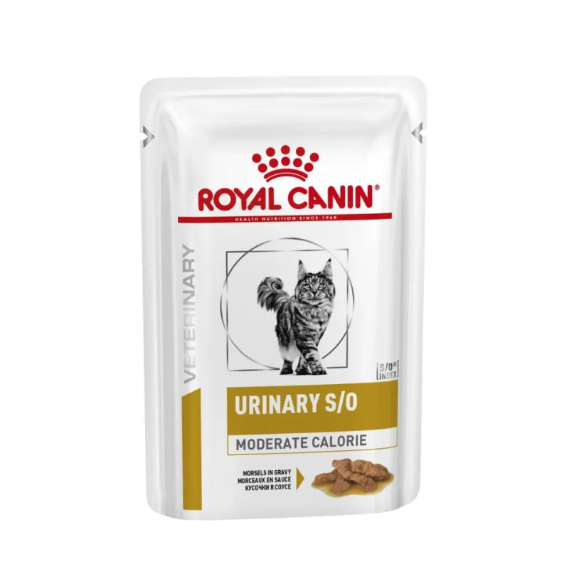 Royal Canin Urinary S/O Moderate Calorie (в соусе)