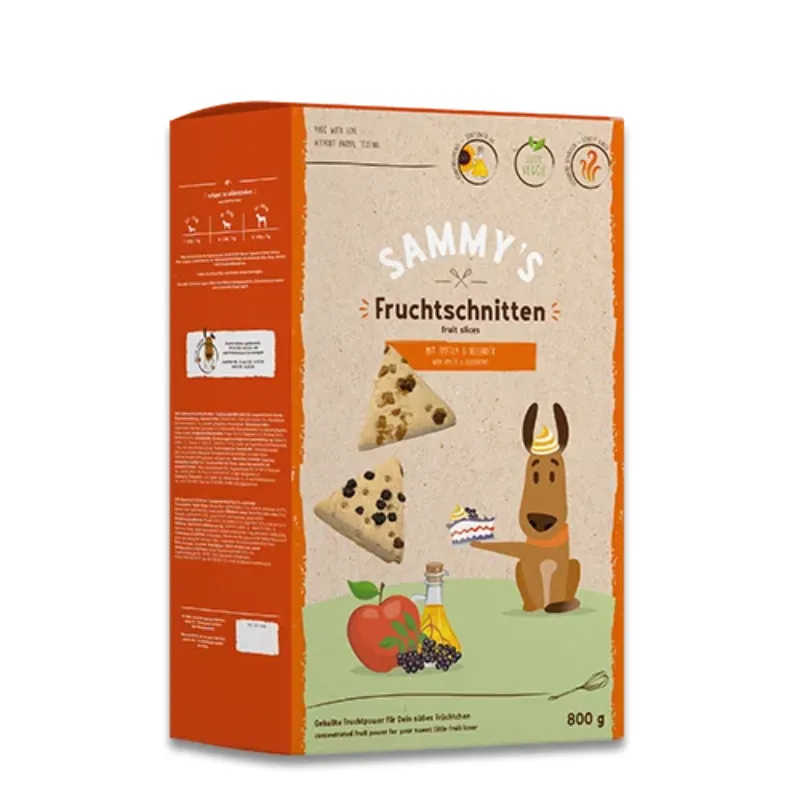 Sammy's fruit slices