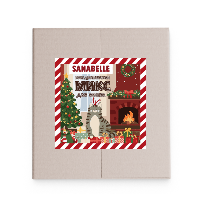 "Бокс Микс Лакомств" Санабелль 550 гр