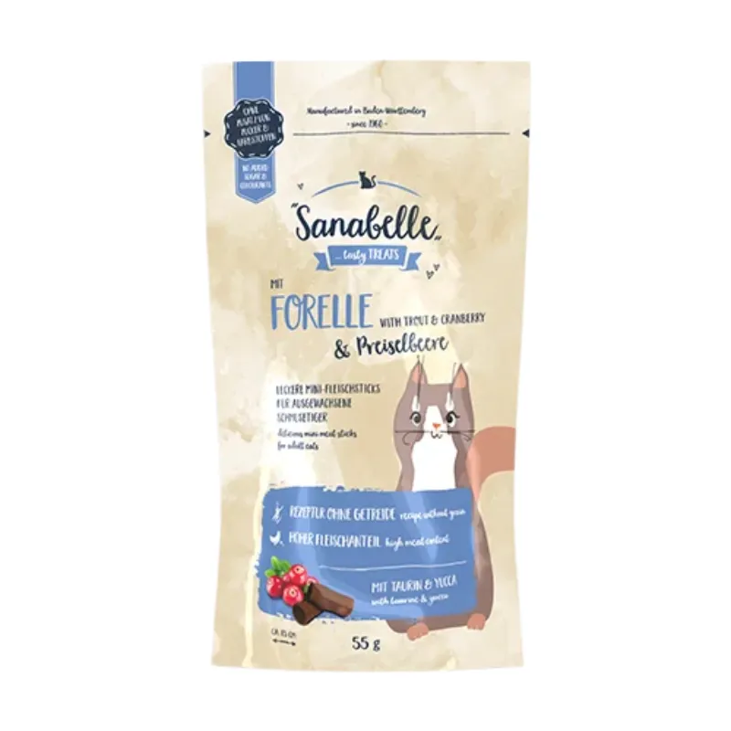 Sanabelle Форель с Клюквой