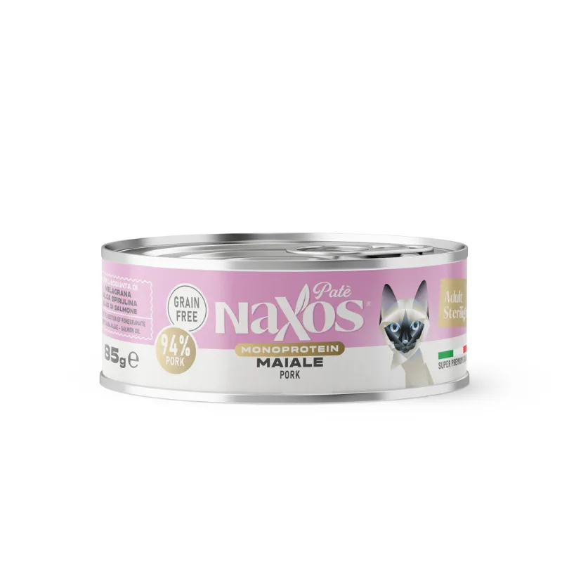 Naxos Монопротеин Эдалт паштет из Свинины