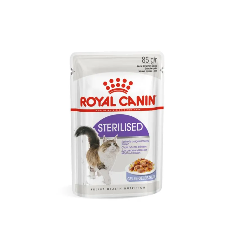 Royal Canin Sterilised (в желе)