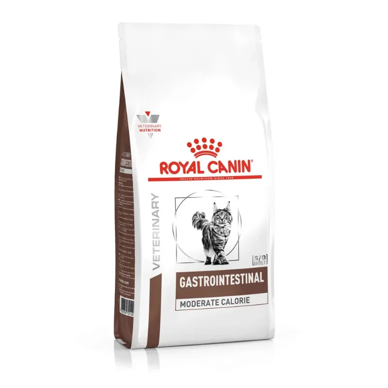 РОЯЛ КАНИН Gastro-Intestinal Moderate Calorie GIM 35 Feline диета для кошек