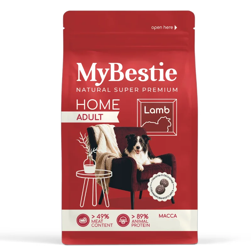 MyBestie Нome Adult Ягненок 2 кг