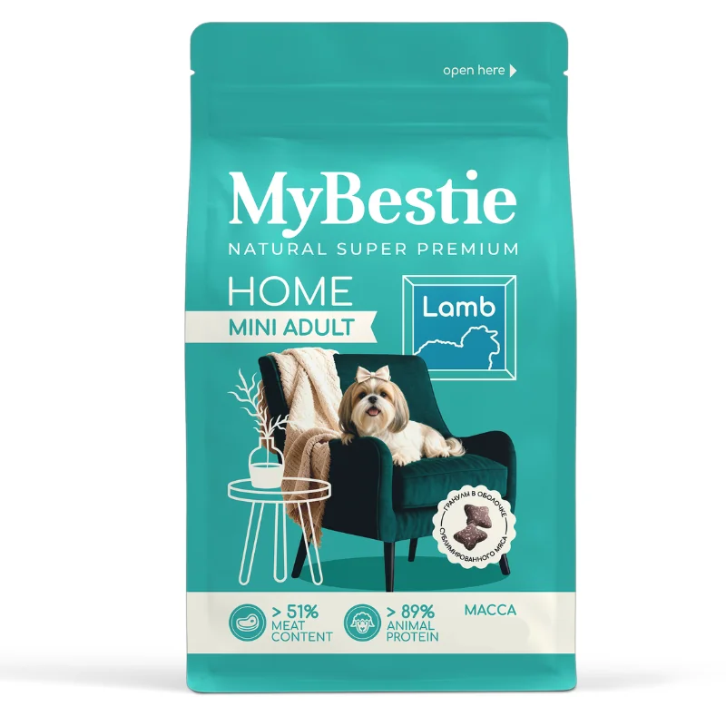 MyBestie Нome Mini Adult Ягненок
