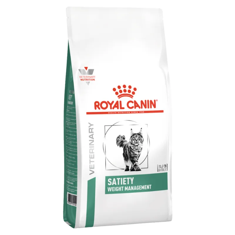 РОЯЛ КАНИН Satiety Weight Management Feline диета для кошек
