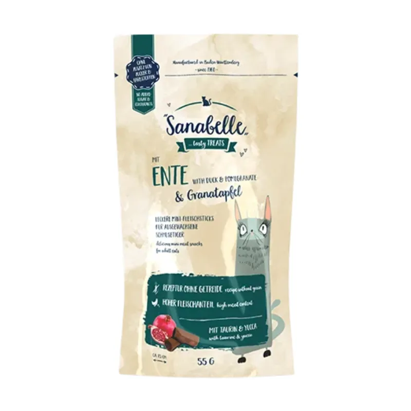 Sanabelle с Уткой и Гранатом