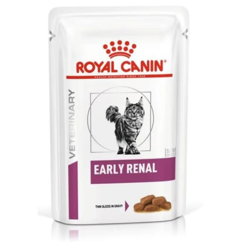 Royal Canin Early Renal Feline кусочки в соусе