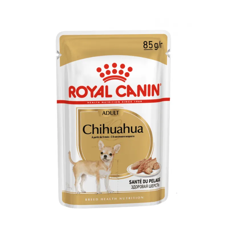 Royal Canin Chihuahua Adult для чихуахуа ( паштет)