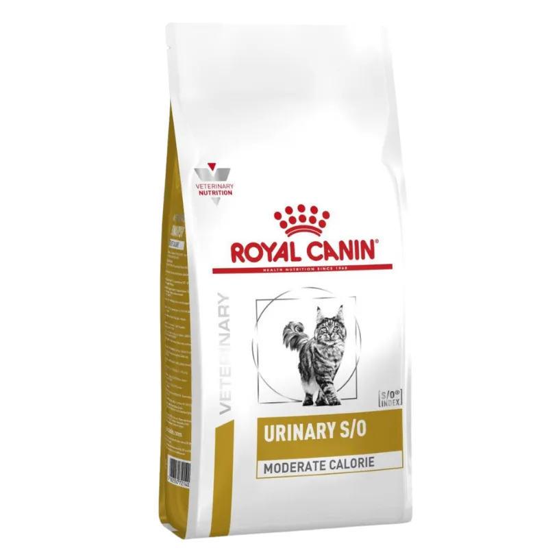 РОЯЛ КАНИН Urinary S/O Moderate Calorie Feline диета для кошек