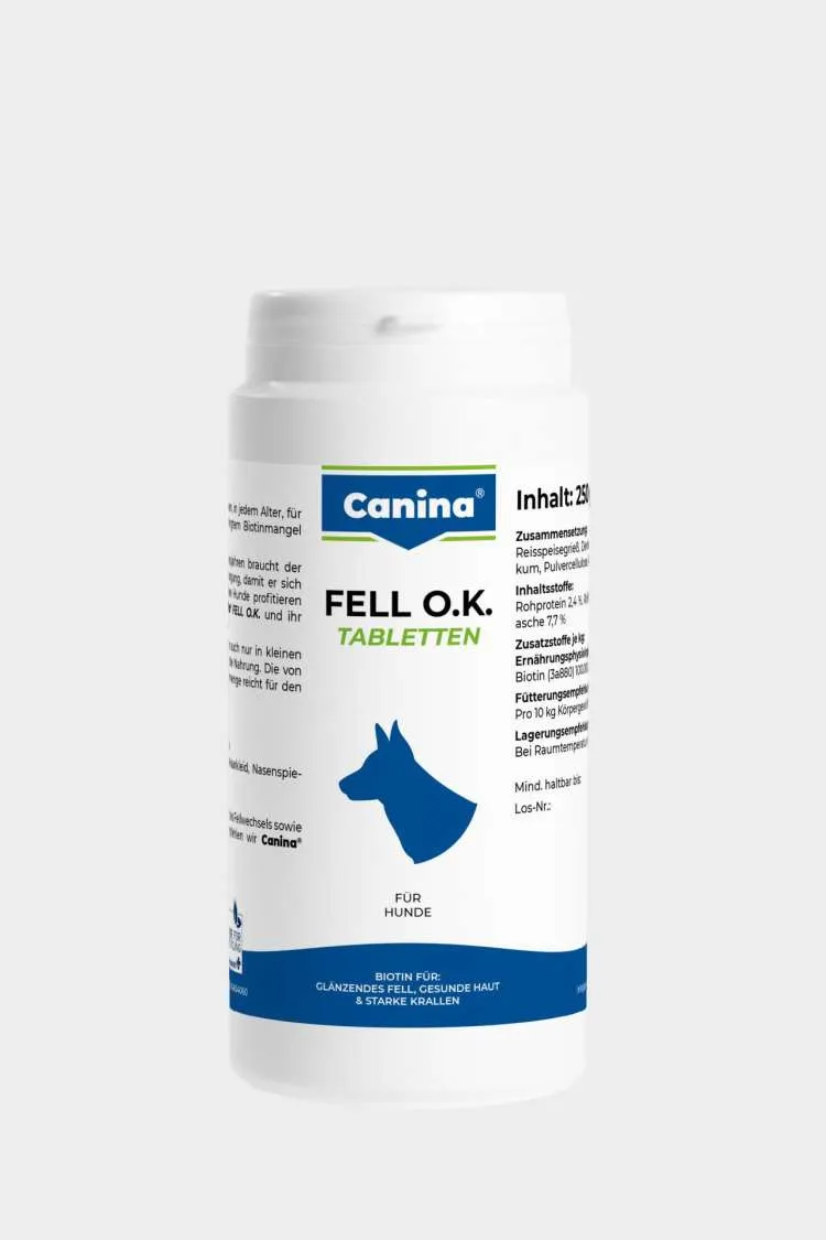 Canina Fell O.K.