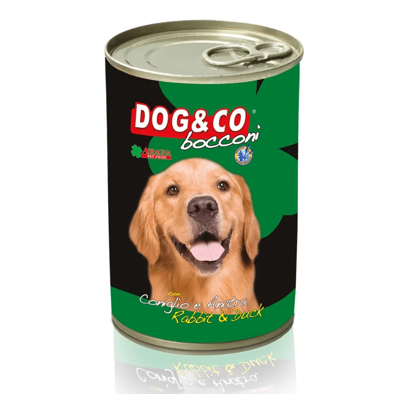 Адрагна Dog&Co паштет из кролика и утки