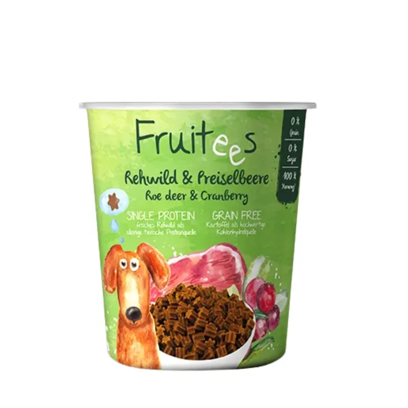 Лакомство Bosch Fruitees с косулей и брусникой