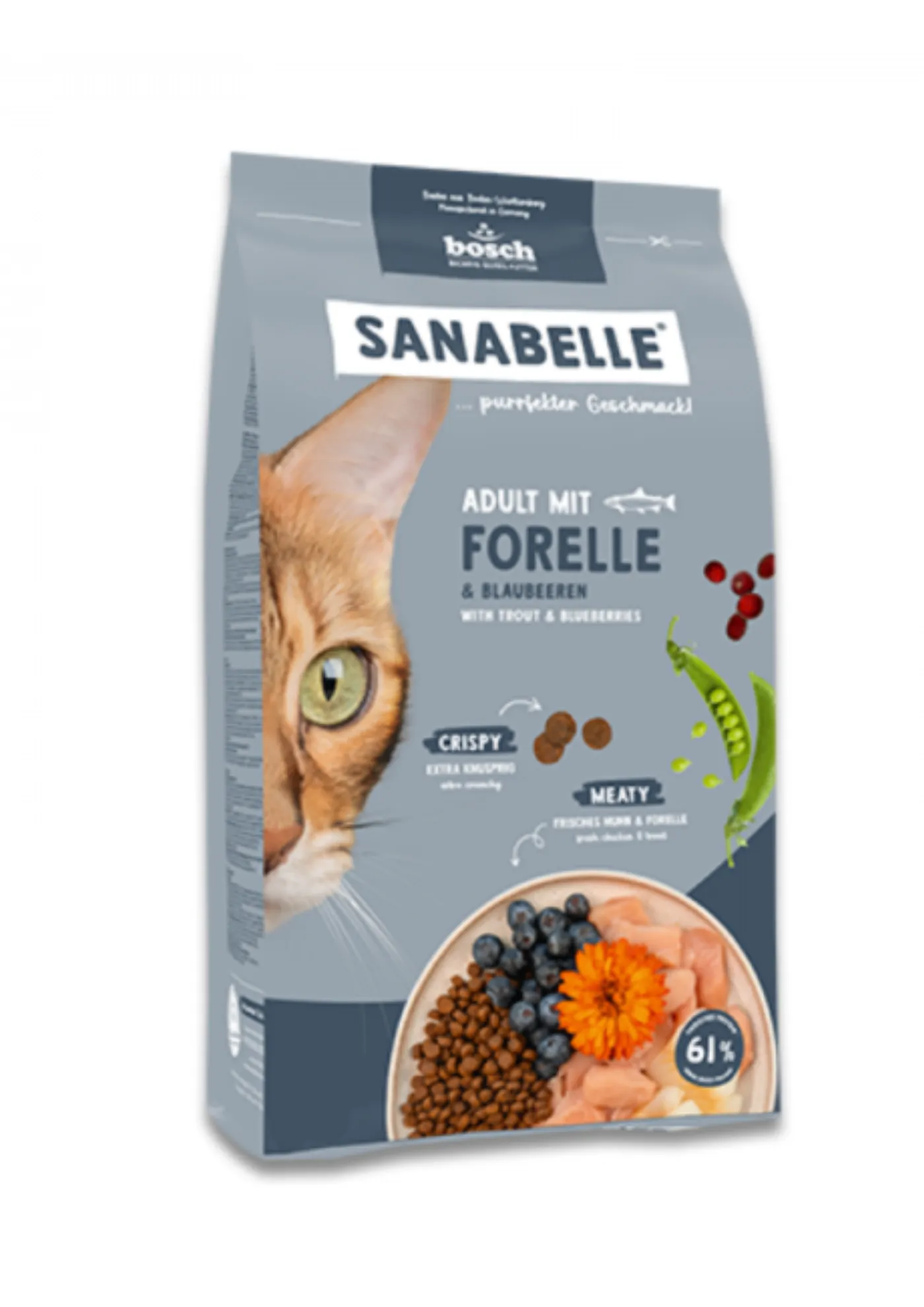 Sanabelle Adult with trout (Санабелль Эдалт с Форелью)