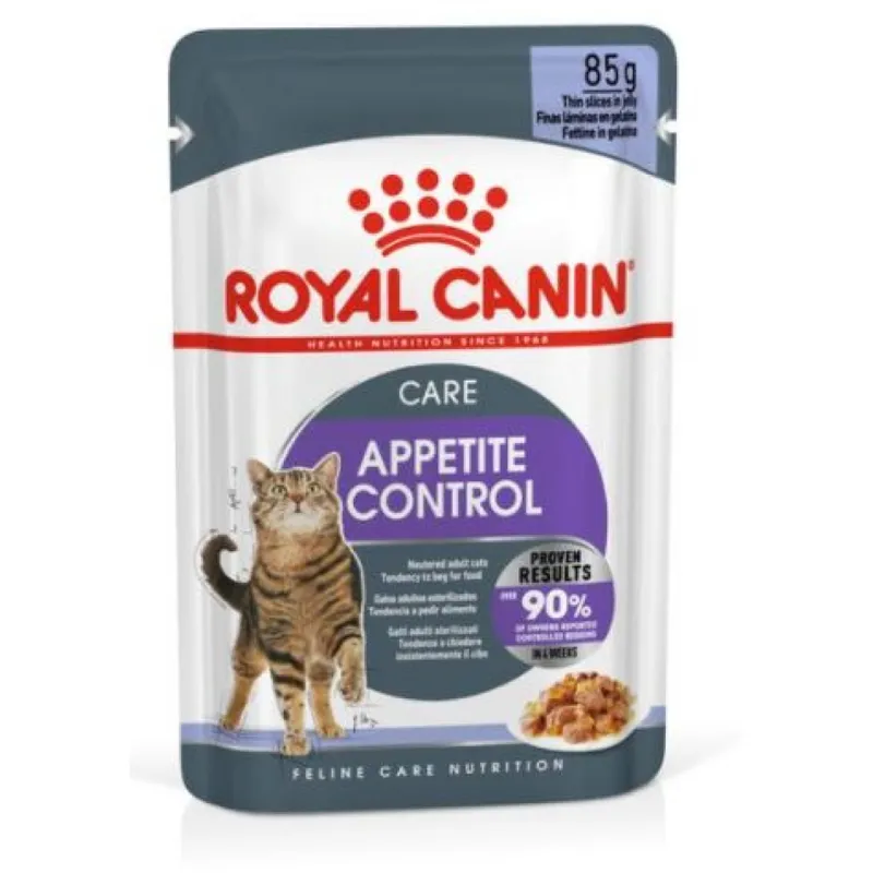 Royal Canin Sterilised Appetite Control (в желе)