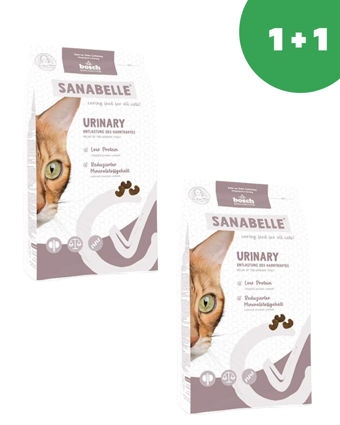 Sanabelle Urinary (Санабелль Уринари) 0,4кг+0,4кг