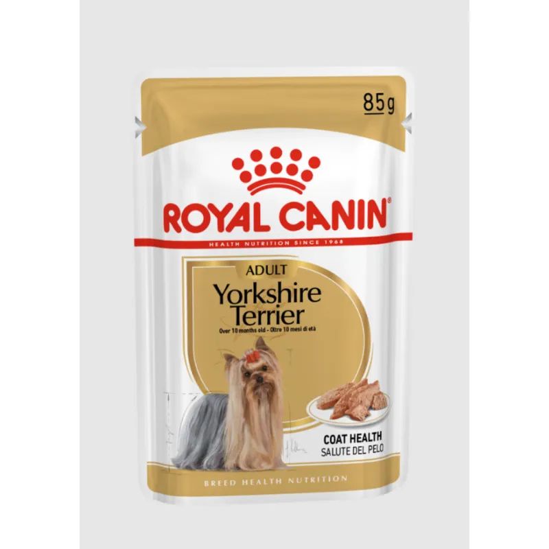 Royal Canin Yorkshire Terrier Adult (паштет)
