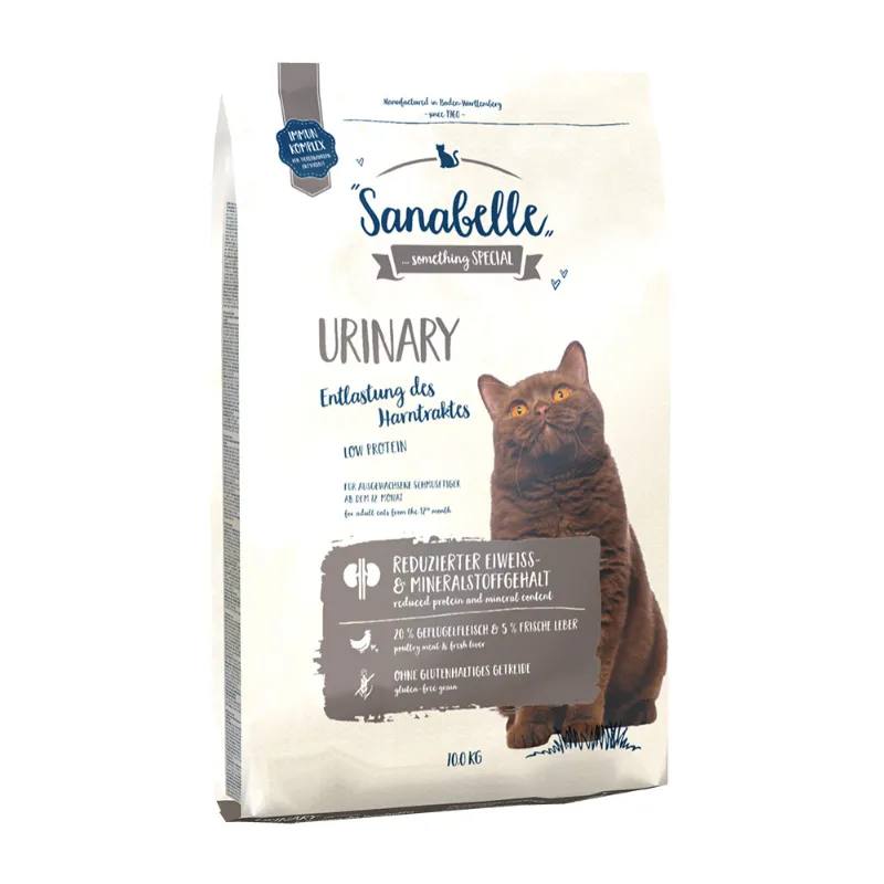 Sanabelle Urinary (Санабелль Уринари) - корм для кошек от года с чувствительной половой системой
