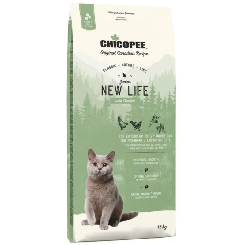 Chicopee CNL New life (Чикопи Нью Лайф ) Корм для котят и беременных кошек