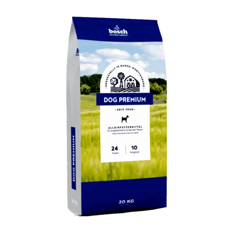 Bosch Dog Premium с Говядиной и Рыбой