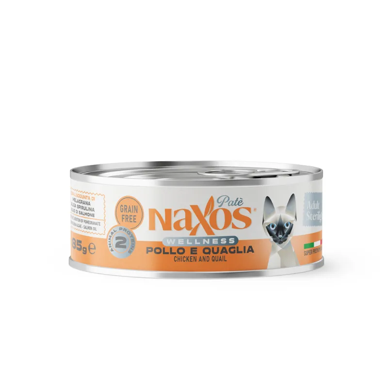 Naxos Эдалт паштет из Курицы и Перепелки