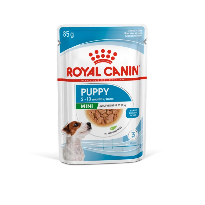Royal Canin Mini Puppy (в соусе)