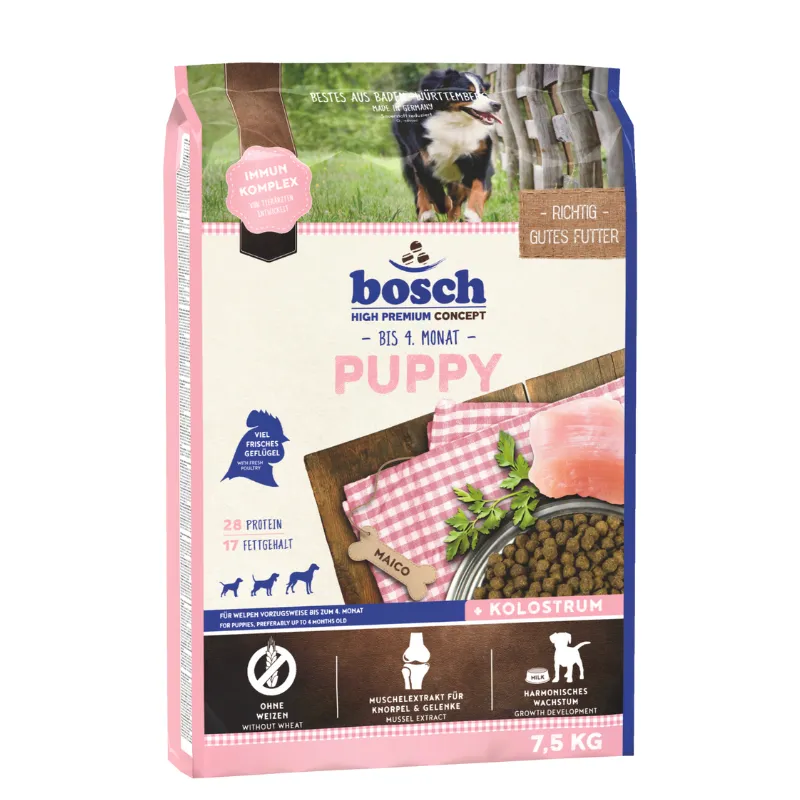 Bosch Puppy (HPC) корм для щенков с 3-х недель