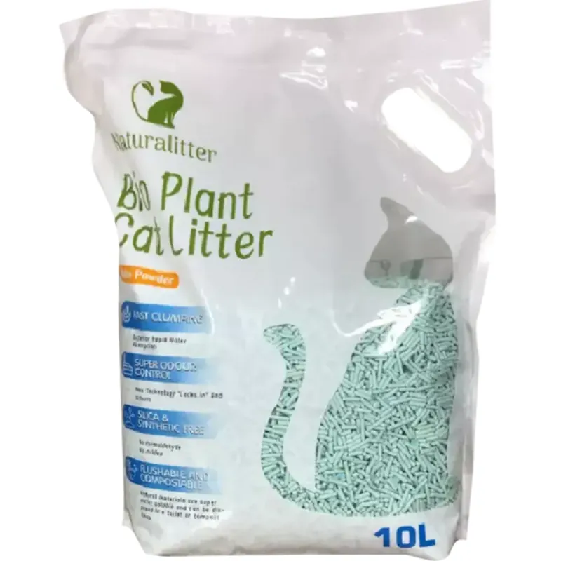 Naturalitter Bio Plant Cat Litter Детская пудра