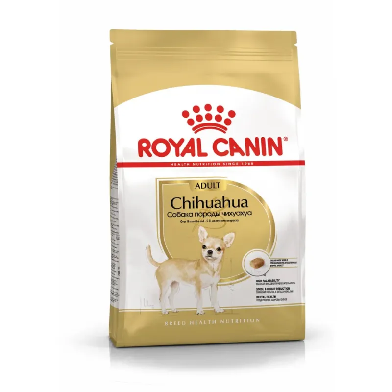 РОЯЛ КАНИН Chihuahua Adult корм для Чихуахуа c 8 мес