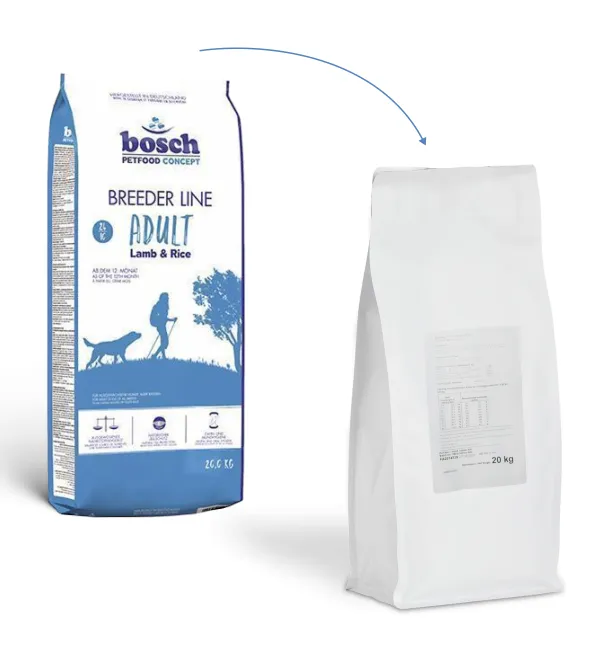 Бош Бридер Эдалт Ягненок с Рисом
