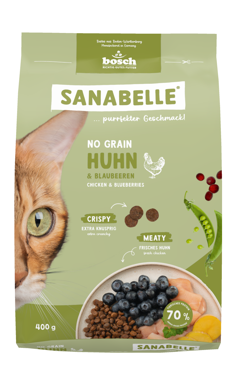 Sanabelle No Grain with poultry (Санабелль Беззерновой с птицей)