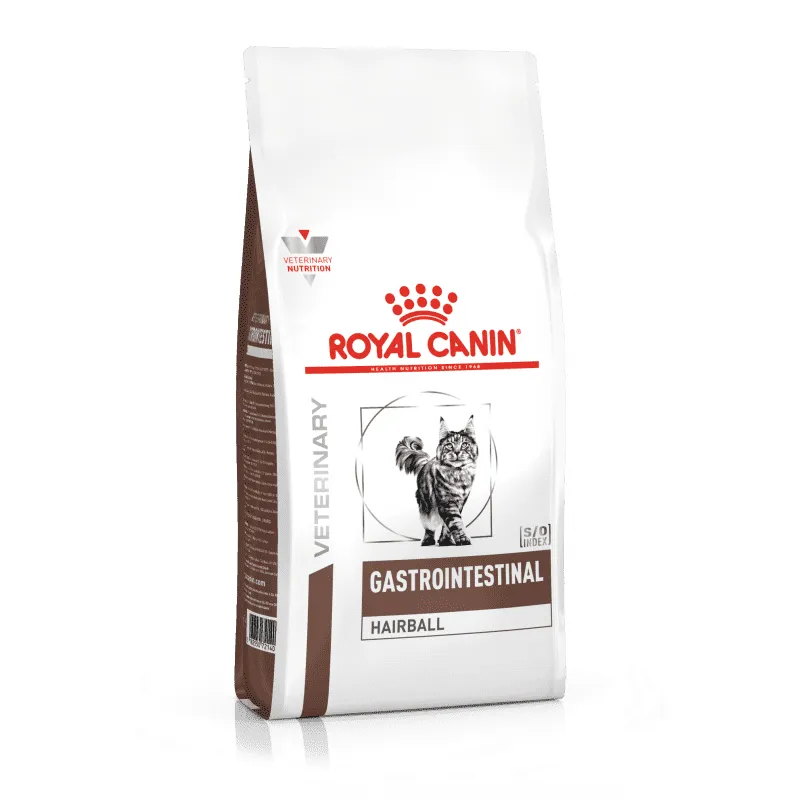 РОЯЛ КАНИН Gastrointestinal Hairball Диета для кошек