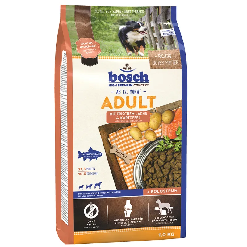 Bosch Adult с Лососем и картофелем