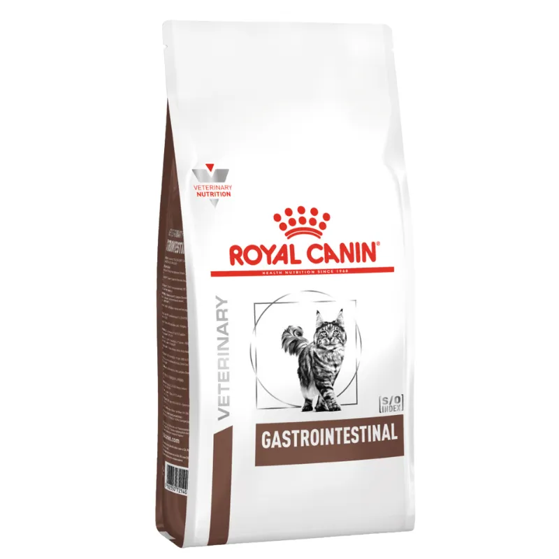 Royal Canin GASTROINTESTINAL (ГАСТРОИНТЕСТИНАЛ) Корм сухой для взрослых кошек при расстройствах пищеварения