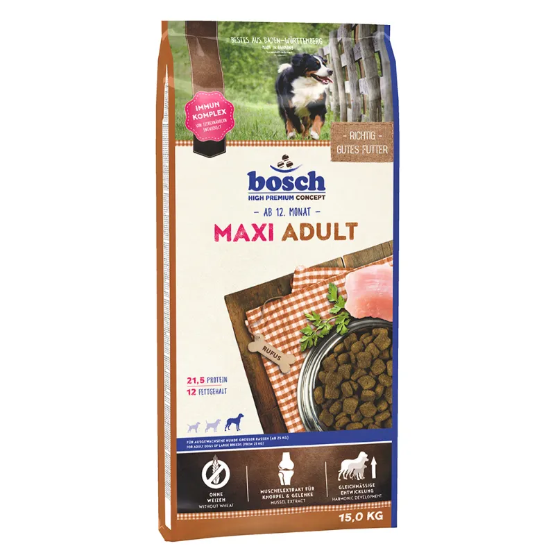 Bosch Maxi Adult для собак крупных пород