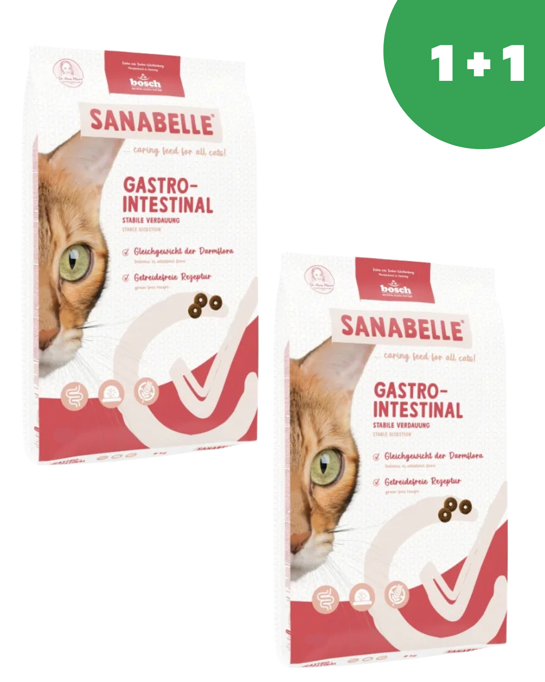 Sanabelle Gastrointestinal (Санабелль Гастроинтестинал) 0,4кг+0,4кг