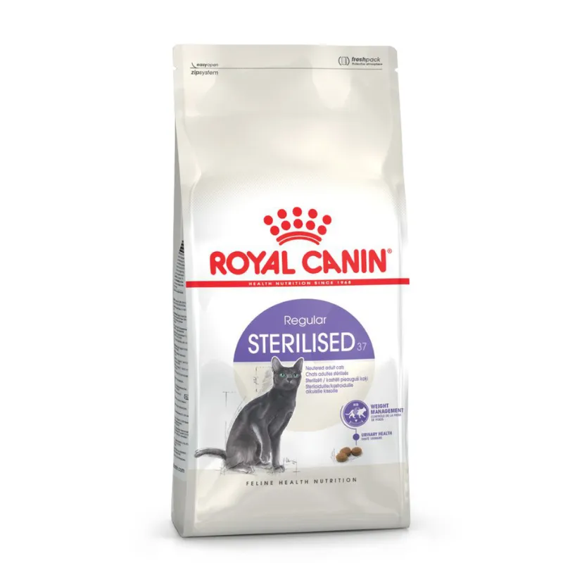 РОЯЛ КАНИН Sterilised корм для стерилизов. кошек