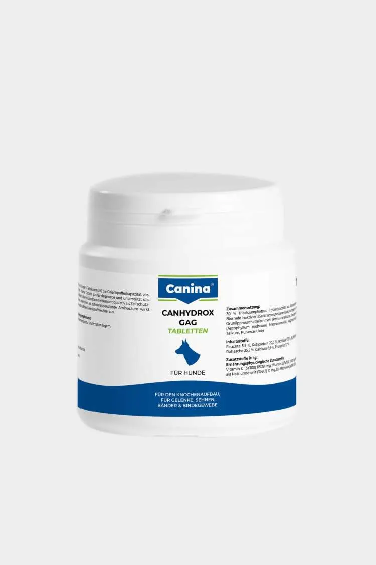 Canina Canhydrox GAG (Кангидрокс ГАГ), 60 табл.