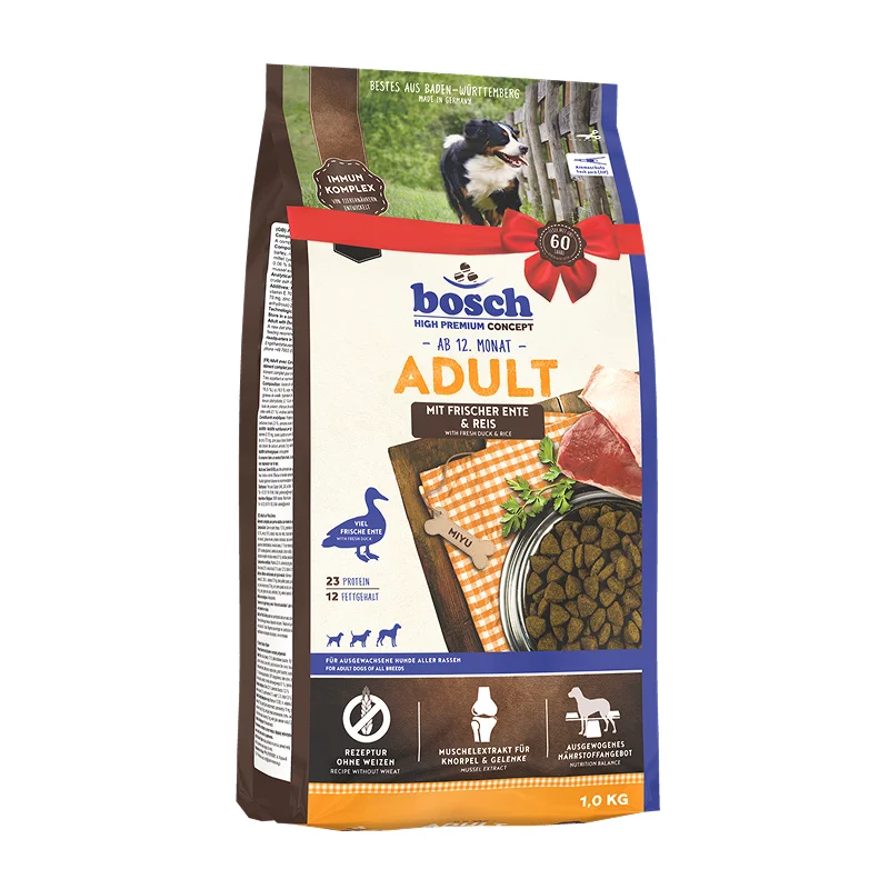 Bosch Adult с Уткой и Рисом