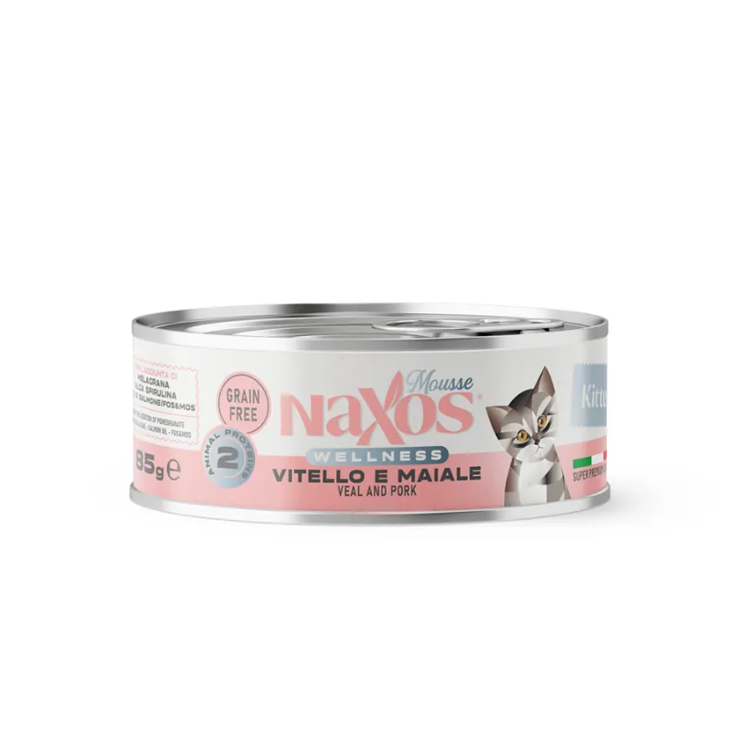 Naxos Киттен паштет из Телятины и Свинины