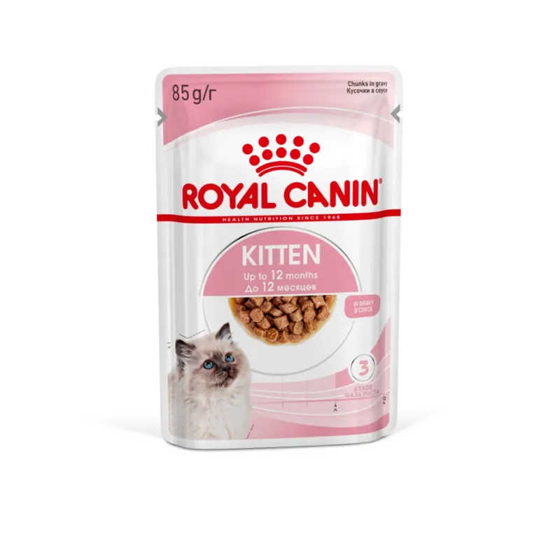 Royal Canin Kitten кусочки в соусе