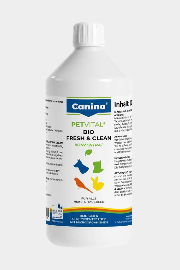 Canina Petvital Bio Fresh&Clean