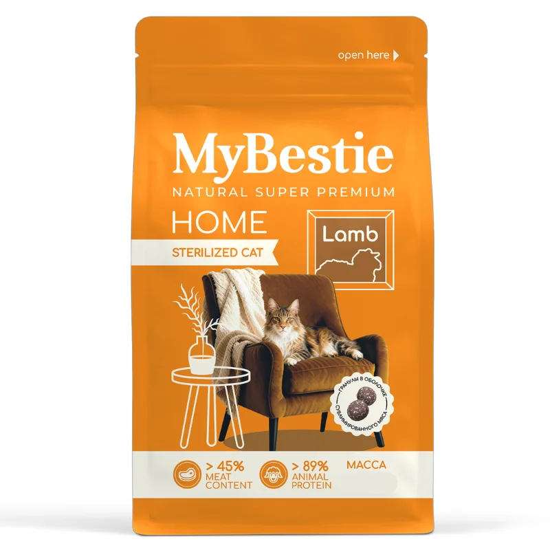 MyBestie Нome Sterelized с ягненком