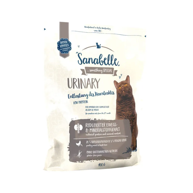 Sanabelle Urinary (Санабелль Уринари) - корм для кошек от года с чувствительной половой системой