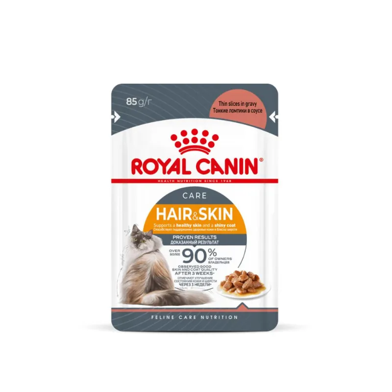 Royal Canin Hair&Skin в соусе