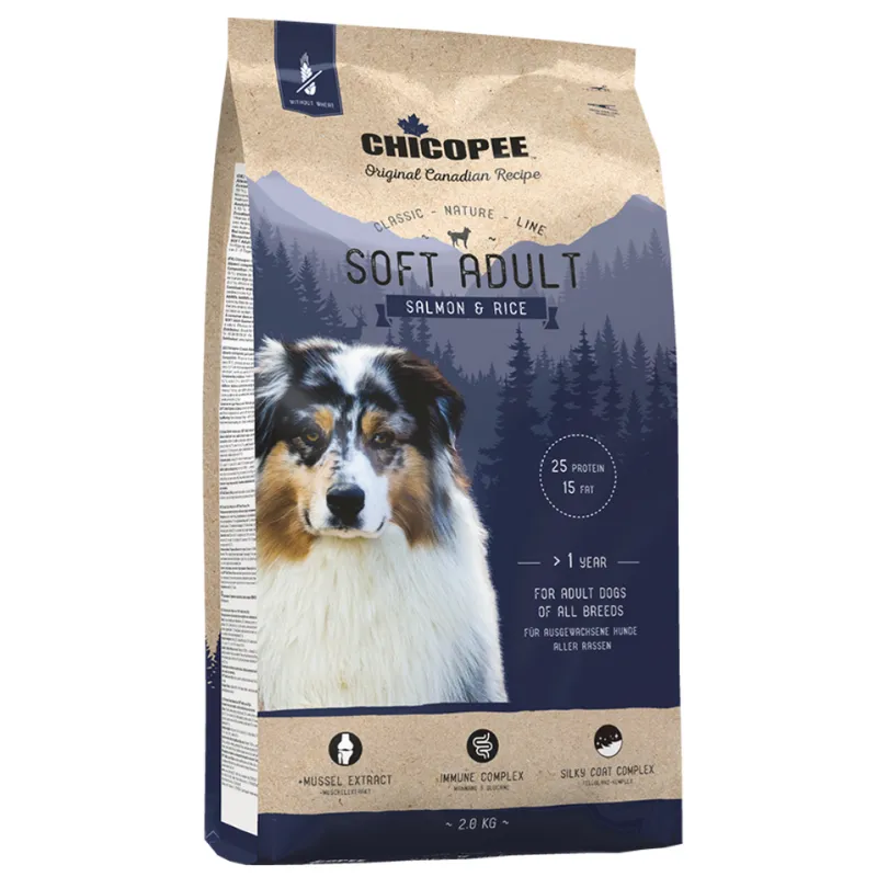 Чикопи CNL Софт Эдалт Лосось с Рисом