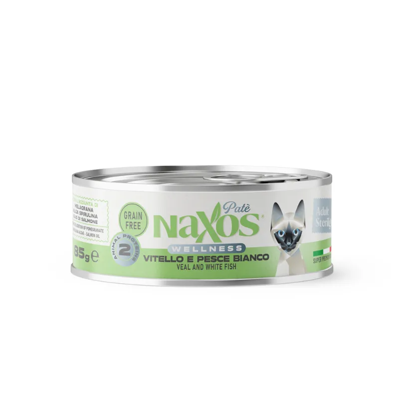 Naxos Эдалт паштет из Телятины и Белой рыбы