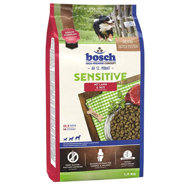 Bosch Sensitive Ягненок с Рисом