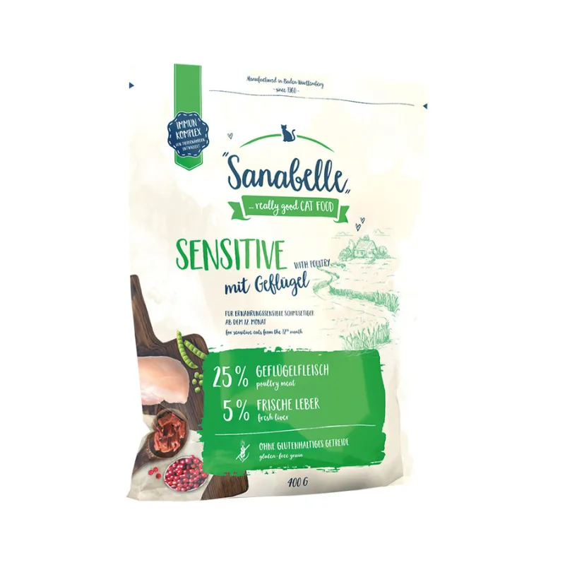 Sanabelle Sensitive with poultry (Санабелль Сенсетив с птицей) - корм для кошек